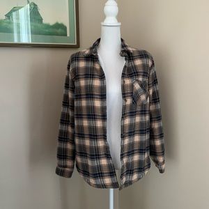 Fleece Lined Flannel